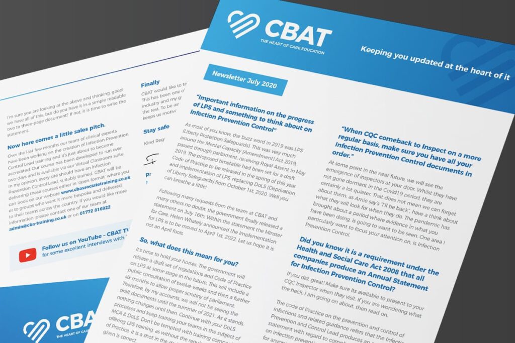 cbat july newsletter