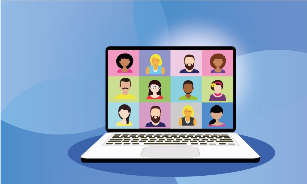 e learning illustration