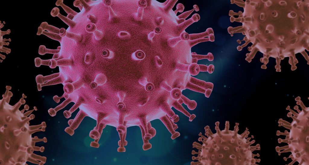 virus illustration