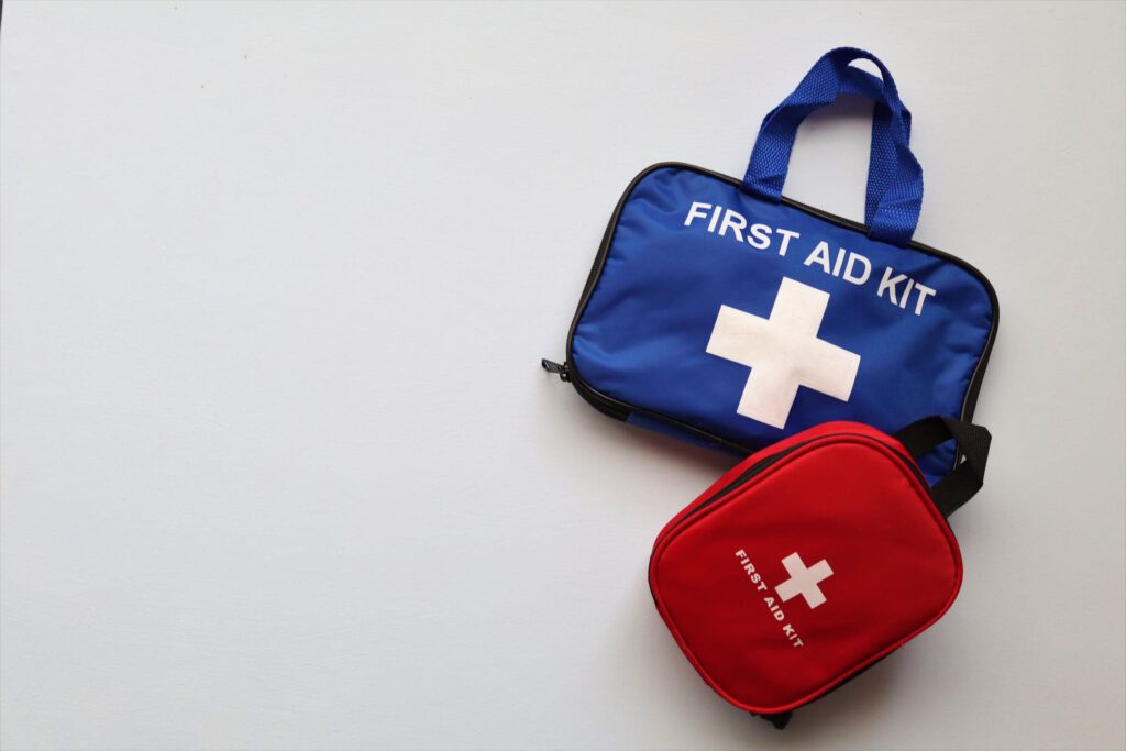 first aid kits