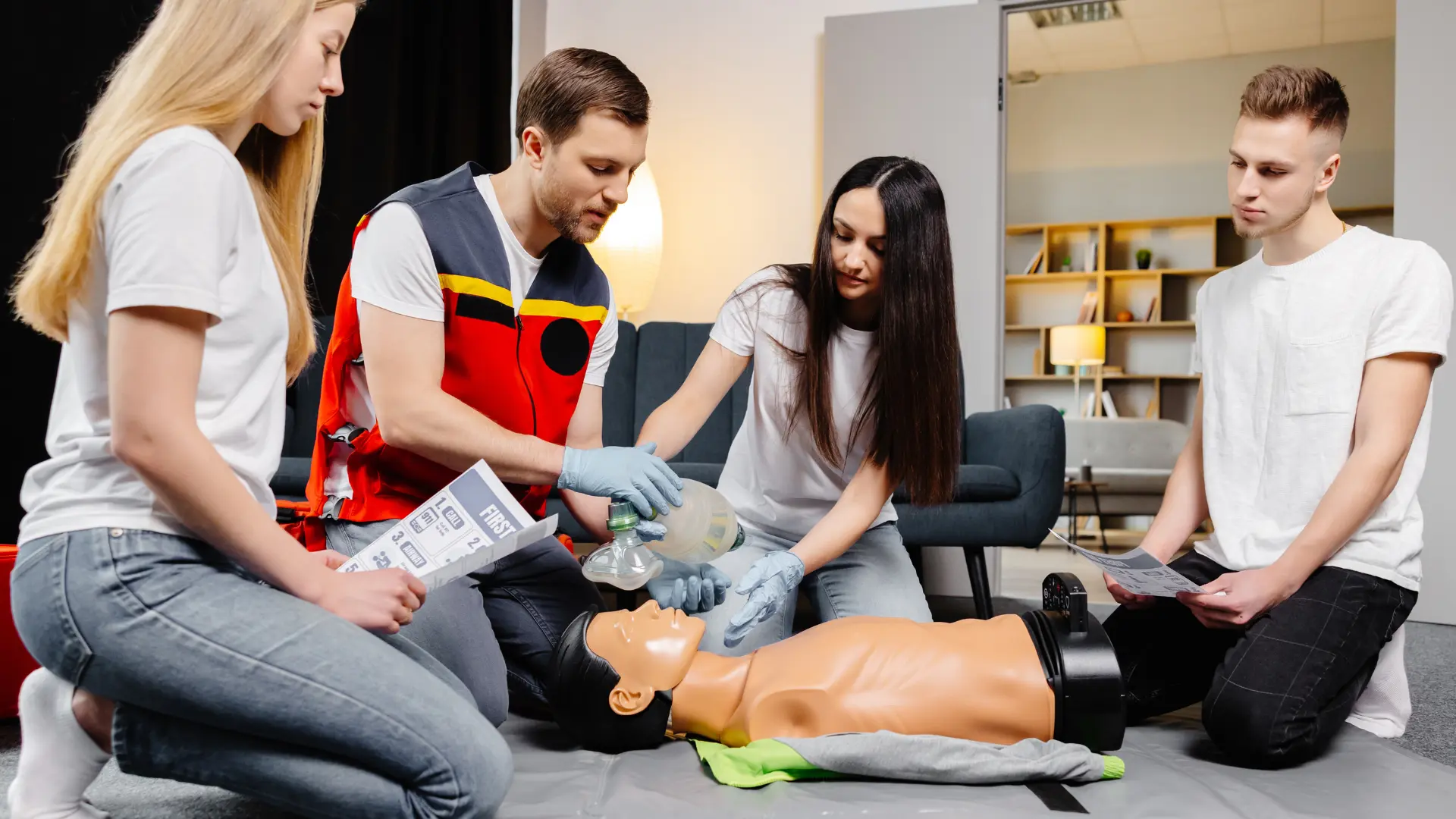 basic life support course