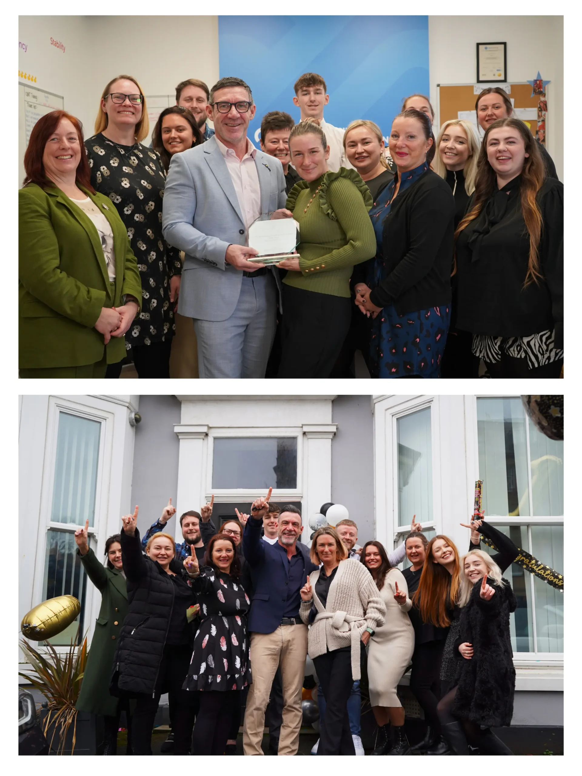 CBAT Team award winners values