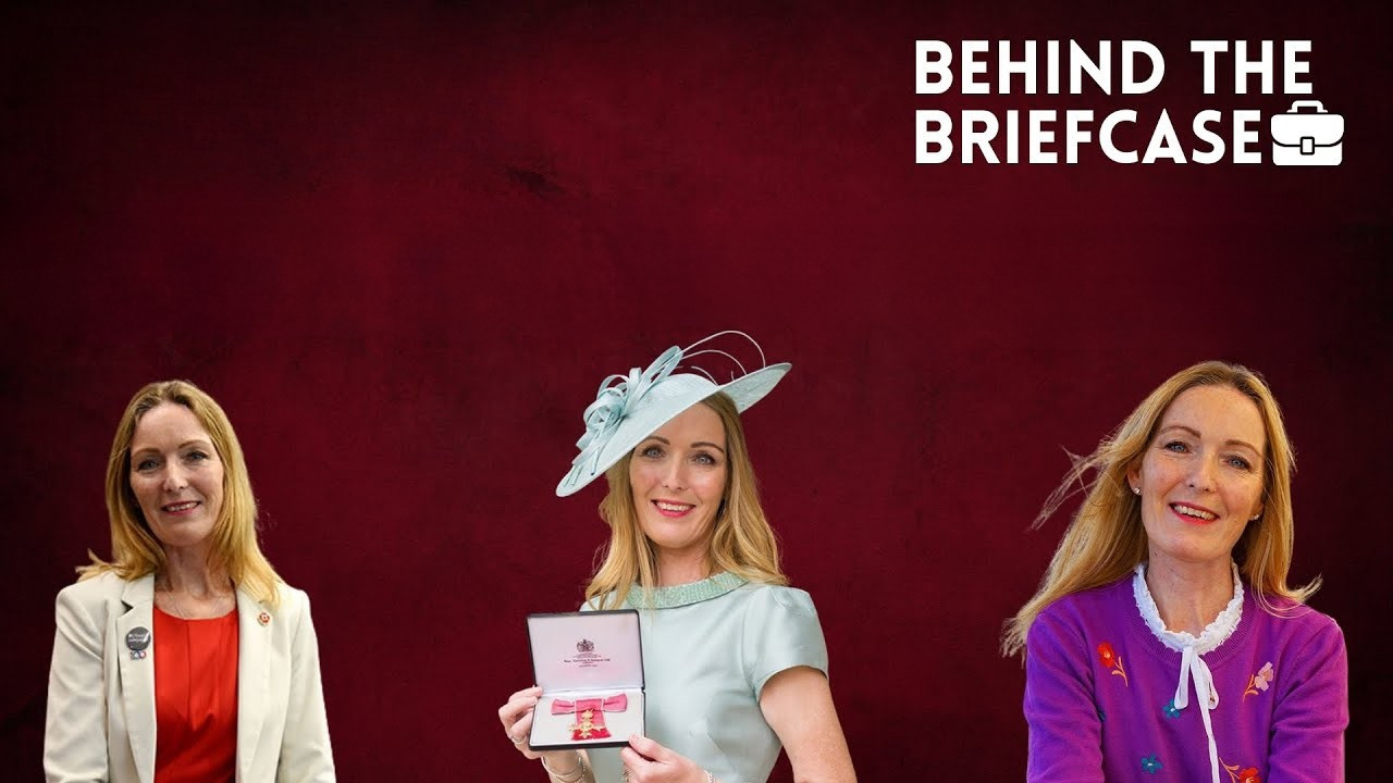 The Paula McGowan Story - Behind the Briefcase