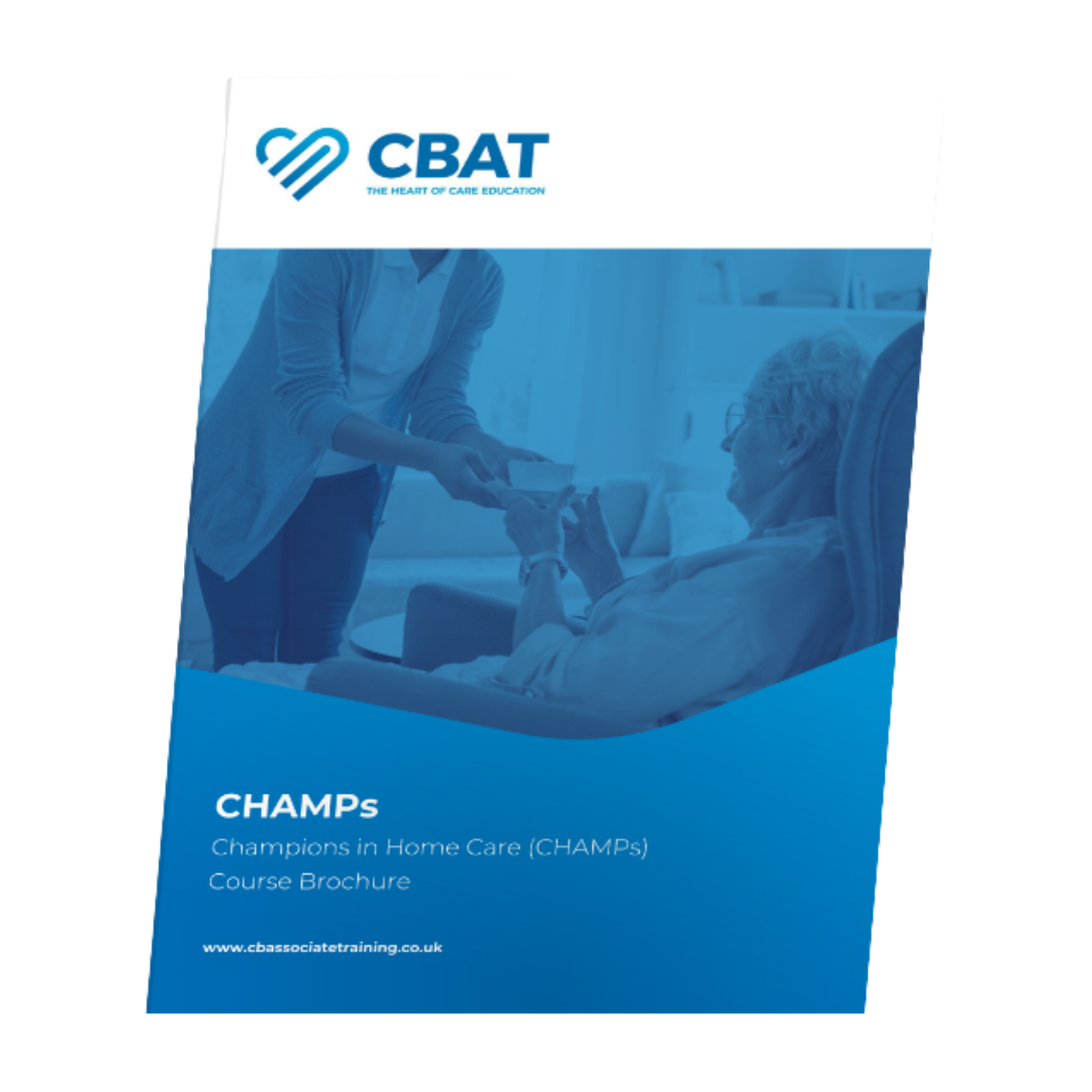 CHAMPs Champions in Home Care Training Courses Brochure - CBAT