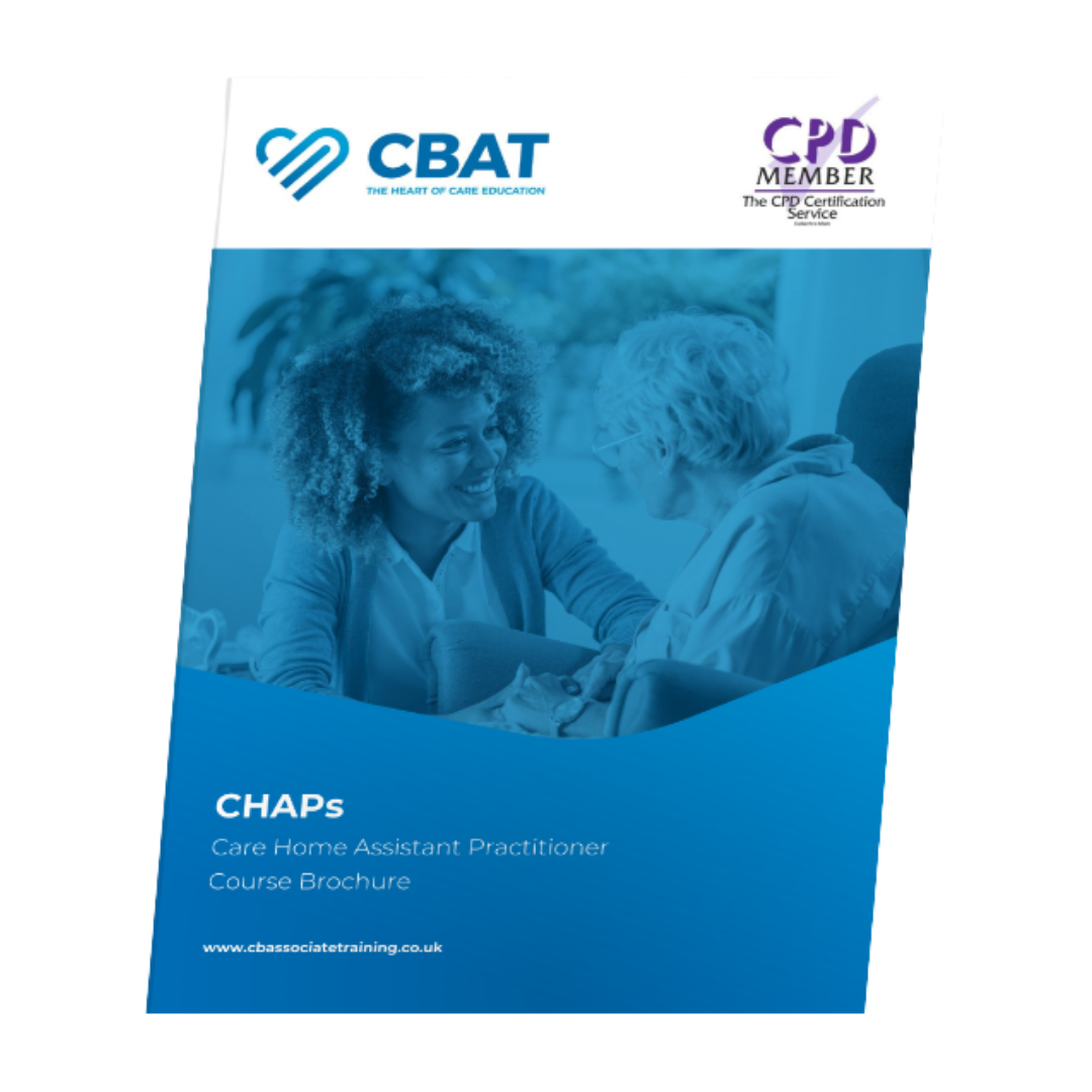 CHAPs Care Home Assistant Practitioner Training Brochure - CBAT