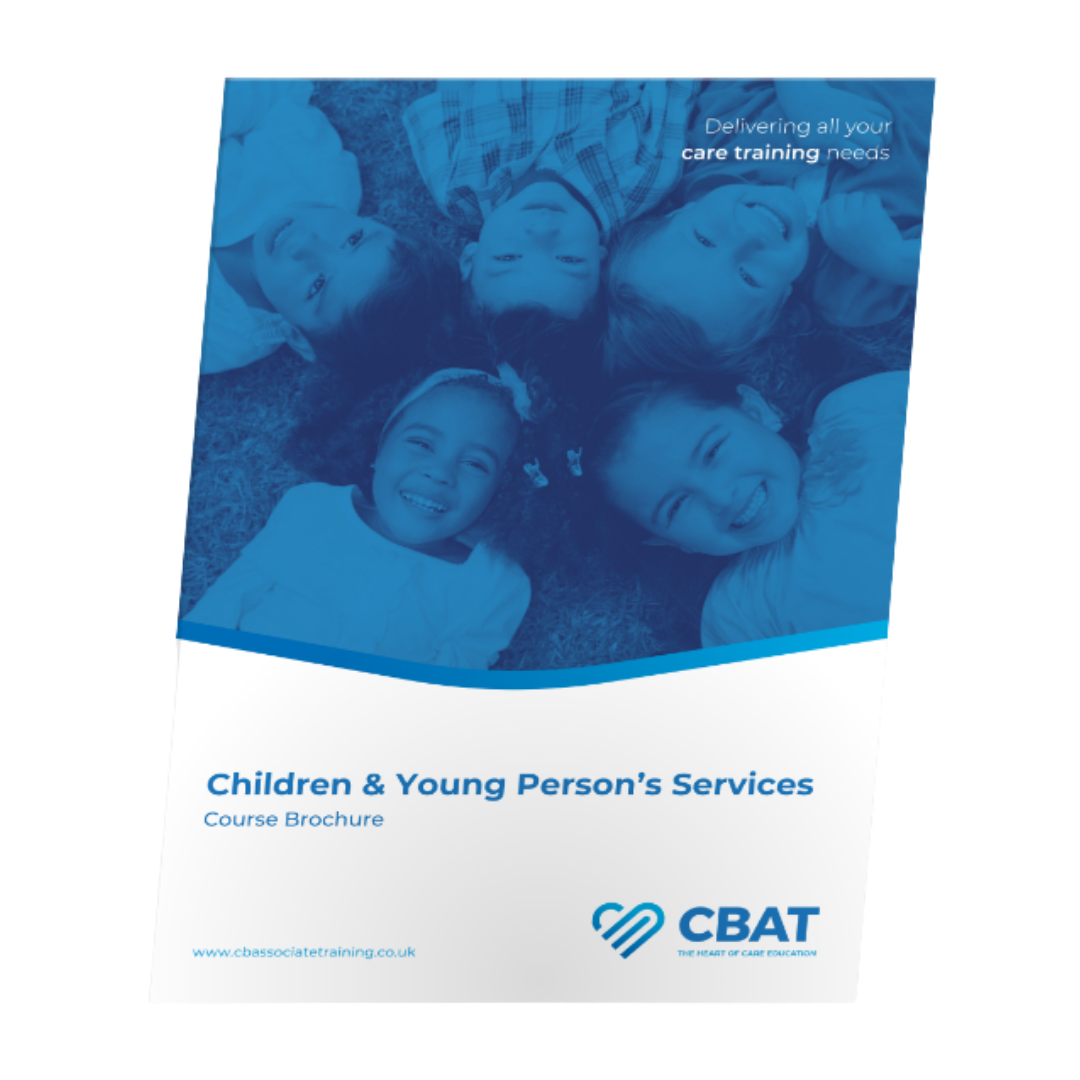 Children & Young Person's Services Course Brochure - CBAT