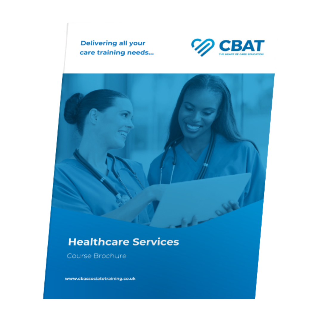 Healthcare Services Training Brochure - CBAT