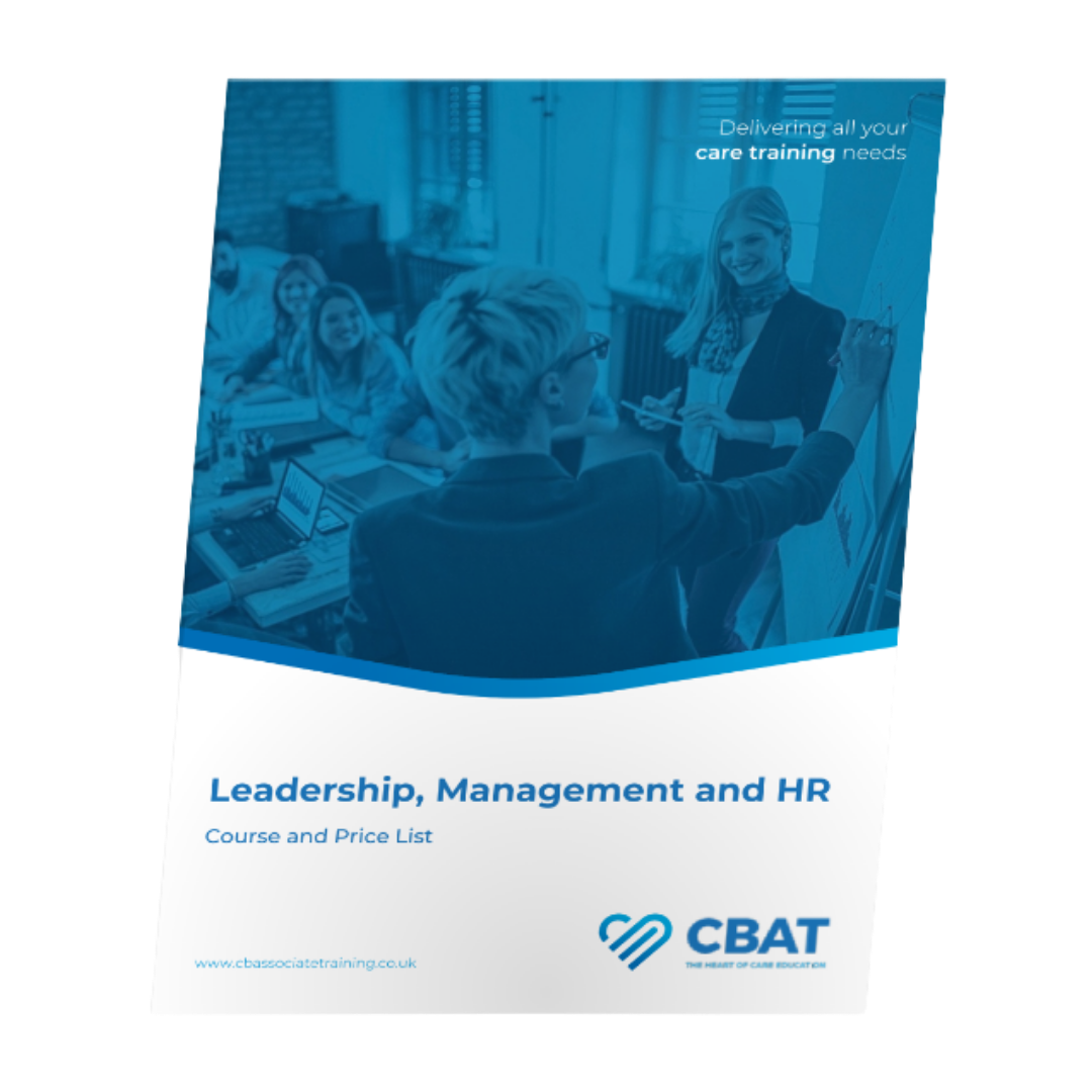 Leadership, Management and HR Training Brochure - CBAT