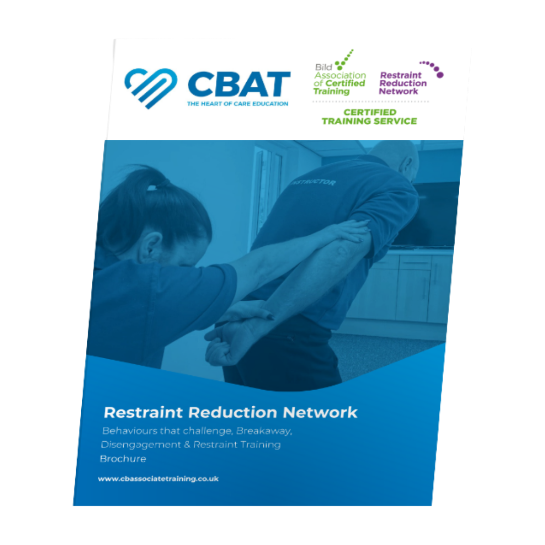Restraint Reduction Network Training Brochure - CBAT