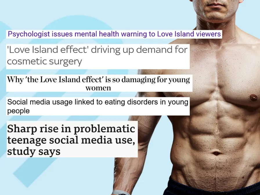 Reality TV, Social Media and the hidden impact on Young People