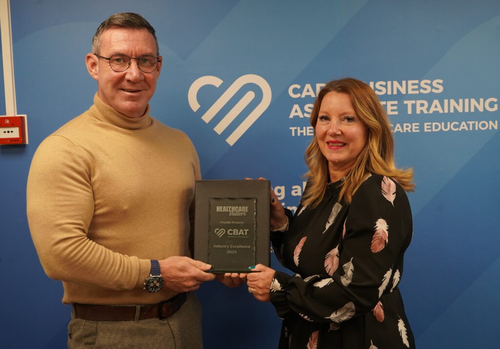 Care Business associate training award